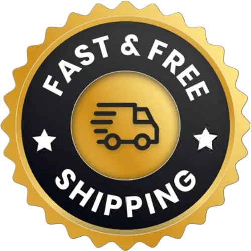 Fast And Free Shipping Logo